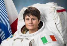 Samantha Cristoforetti, la prima donna italiana nello spazio.